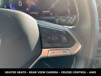 2024 Volkswagen Taos 1.5T SE AWD