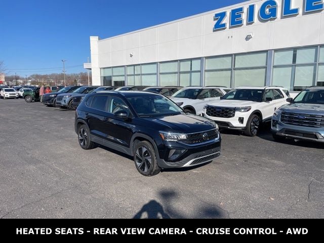 2024 Volkswagen Taos 1.5T SE AWD