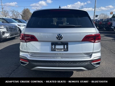 2023 Volkswagen Taos 1.5T SE AWD