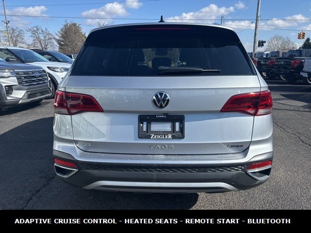2023 Volkswagen Taos 1.5T SE AWD