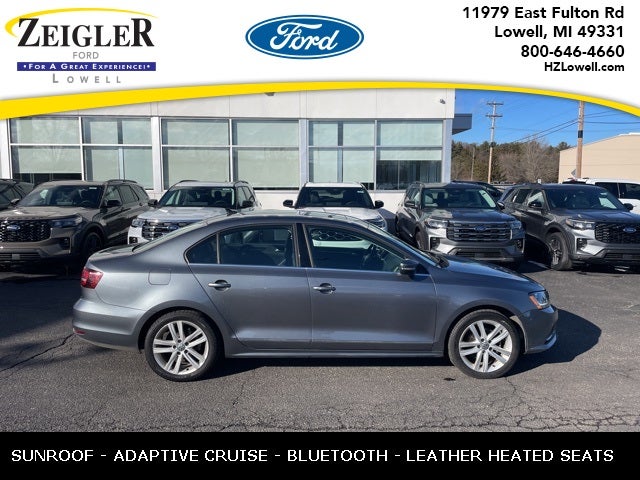 2017 Volkswagen Jetta 1.8T SEL LOCAL TRADE