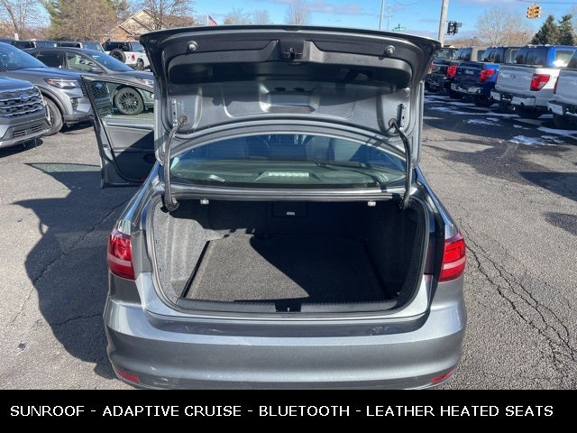 2017 Volkswagen Jetta 1.8T SEL LOCAL TRADE