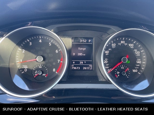 2017 Volkswagen Jetta 1.8T SEL LOCAL TRADE