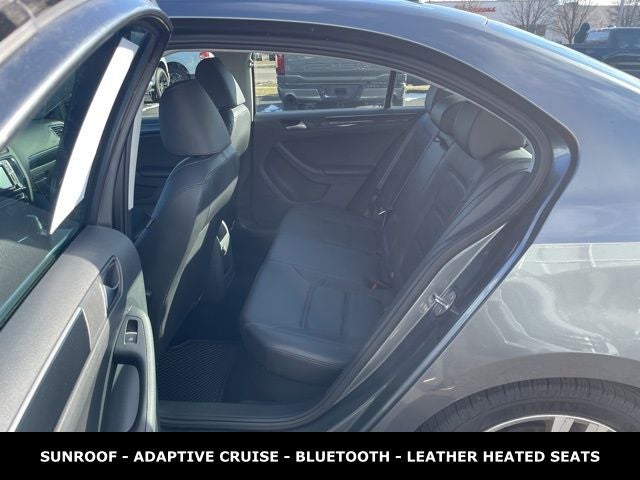 2017 Volkswagen Jetta 1.8T SEL LOCAL TRADE