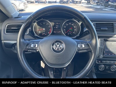 2017 Volkswagen Jetta 1.8T SEL LOCAL TRADE