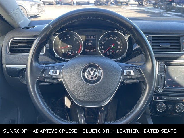 2017 Volkswagen Jetta 1.8T SEL LOCAL TRADE
