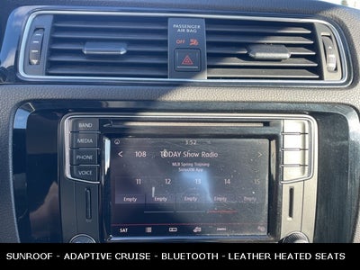 2017 Volkswagen Jetta 1.8T SEL LOCAL TRADE