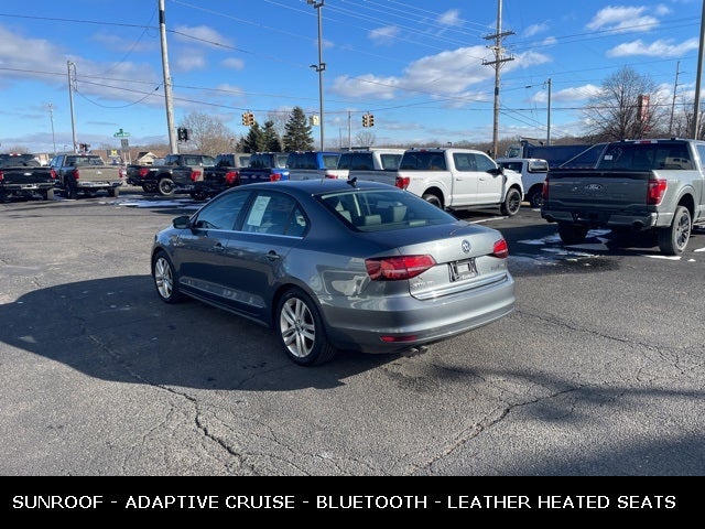 2017 Volkswagen Jetta 1.8T SEL LOCAL TRADE