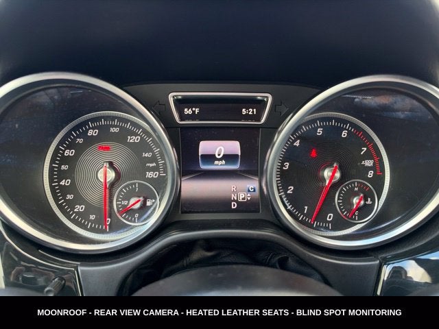 2017 Mercedes-Benz GLE GLE 350 4MATIC®