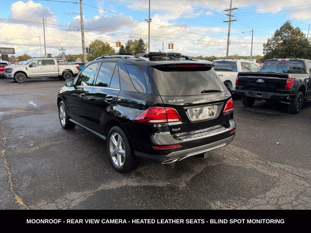 2017 Mercedes-Benz GLE GLE 350 4MATIC®