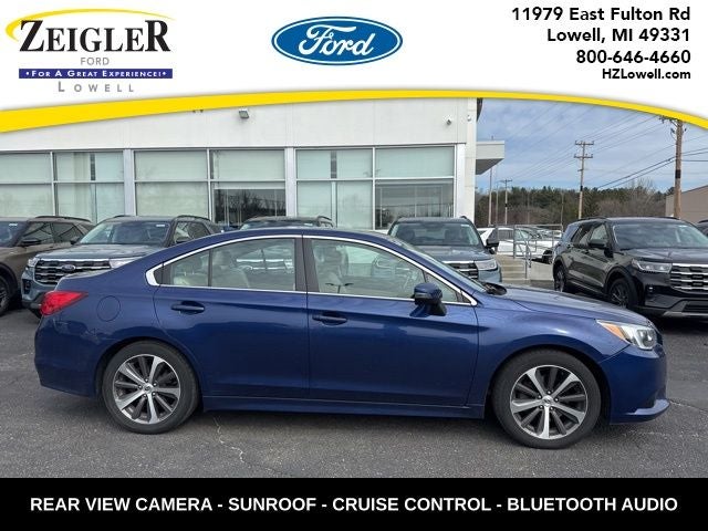 2017 Subaru Legacy 3.6R LIMITED AWD