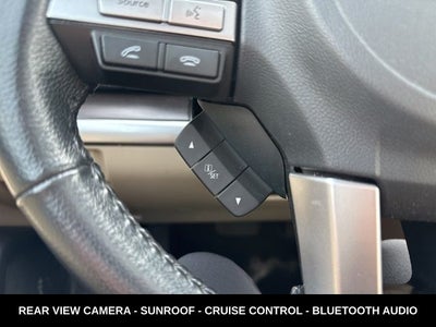 2017 Subaru Legacy 3.6R LIMITED AWD