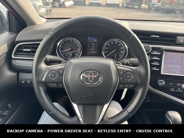 2020 Toyota Camry SE 39 MPG
