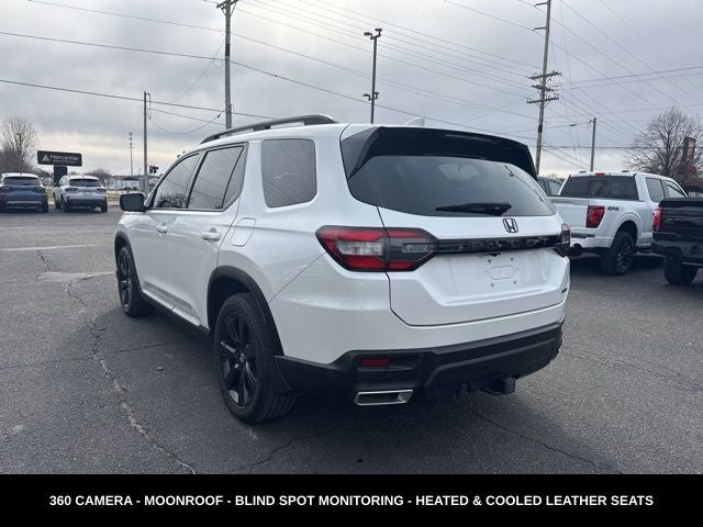 2023 Honda Pilot Elite AWD