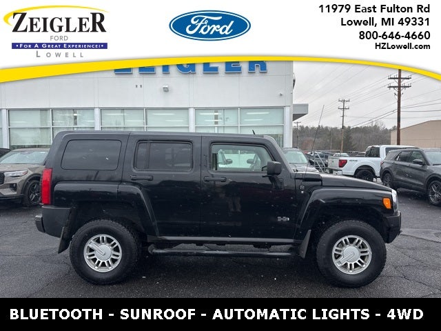 2009 Hummer H3 Base