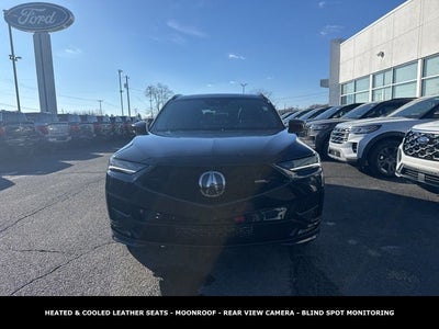 2024 Acura MDX Type S w/Advance Package 3.0 TURBOCHARGED V6