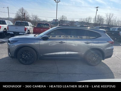 2025 Acura MDX A-Spec Advance Package SH-AWD