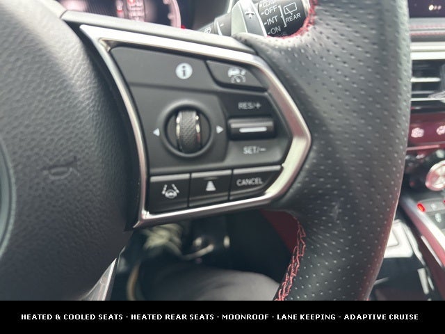 2025 Acura MDX A-Spec Advance Package SH-AWD