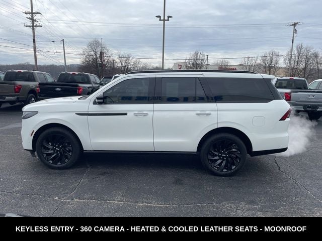 2025 Lincoln Navigator Reserve BLACKOUT PACKAGE