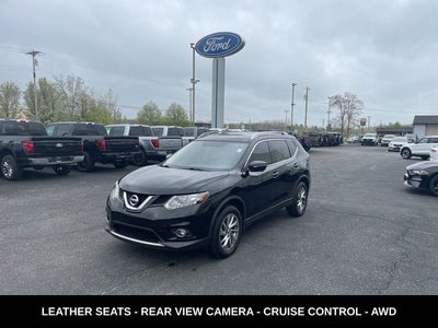 2014 Nissan Rogue SL AWD