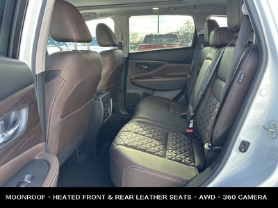 2021 Nissan Murano Platinum AWD