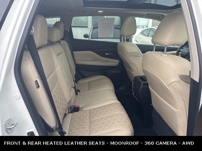 2023 Nissan Murano Platinum AWD