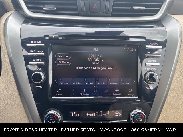 2023 Nissan Murano Platinum AWD