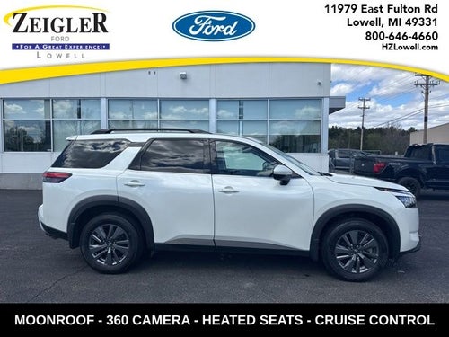 2024 Nissan Pathfinder SV 4WD