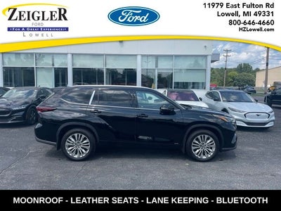 2026 Toyota Highlander Hybrid Platinum HARD TO FIND