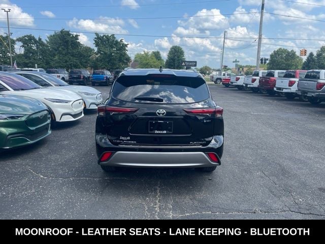 2026 Toyota Highlander Hybrid Platinum HARD TO FIND