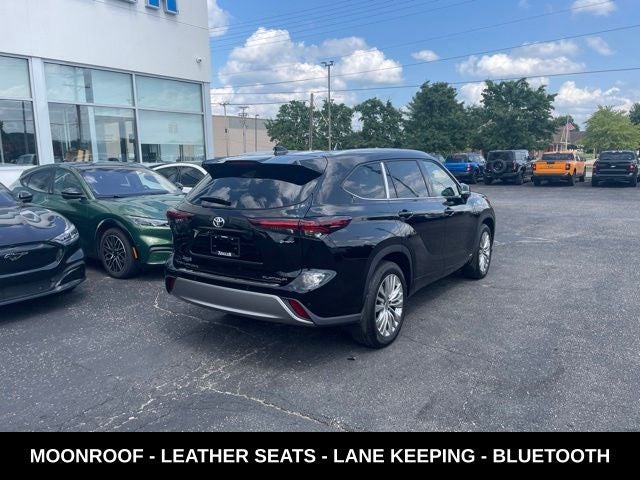 2026 Toyota Highlander Hybrid Platinum HARD TO FIND