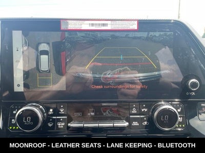 2026 Toyota Highlander Hybrid Platinum HARD TO FIND