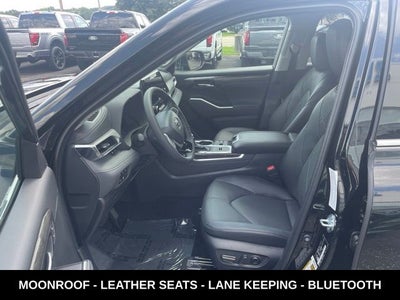 2026 Toyota Highlander Hybrid Platinum HARD TO FIND