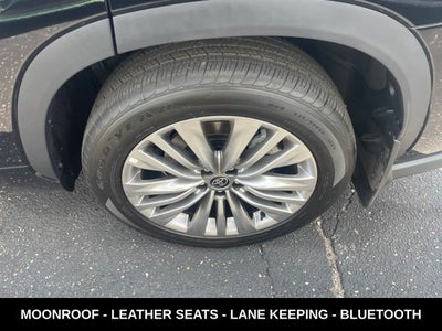 2026 Toyota Highlander Hybrid Platinum HARD TO FIND