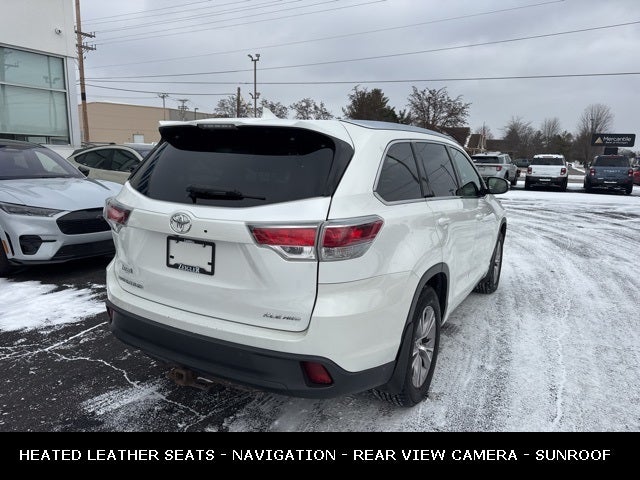 2015 Toyota Highlander XLE V6 4WD