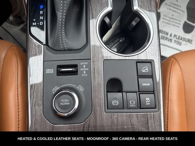 2023 Toyota Highlander Platinum PANORAMIC ROOF
