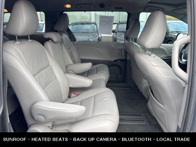 2016 Toyota Sienna XLE LOCAL TRADE