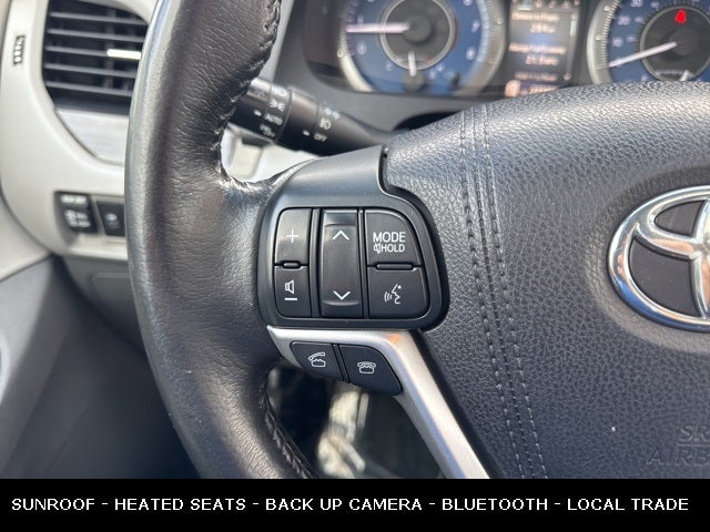 2016 Toyota Sienna XLE LOCAL TRADE