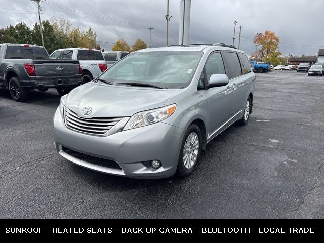 2016 Toyota Sienna XLE LOCAL TRADE