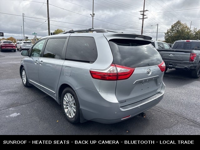 2016 Toyota Sienna XLE LOCAL TRADE
