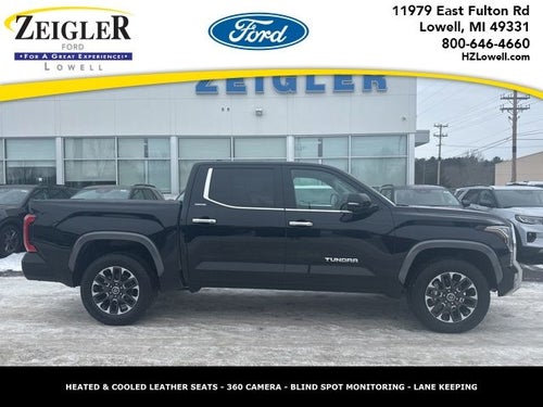 2023 Toyota Tundra Limited LOCAL TRADE