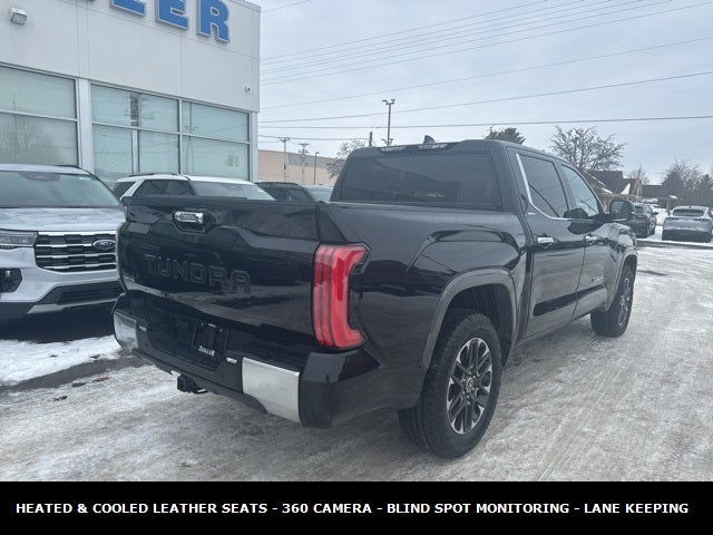 2023 Toyota Tundra Limited LOCAL TRADE