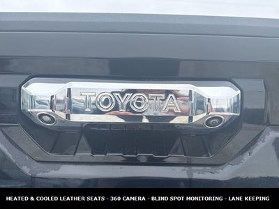 2023 Toyota Tundra Limited LOCAL TRADE