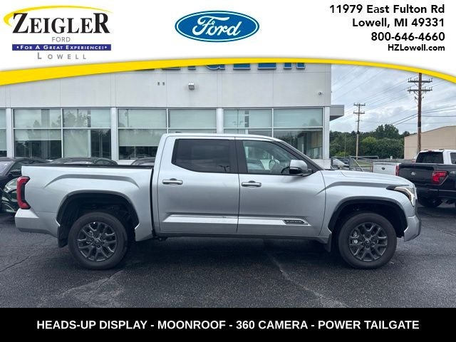 2026 Toyota Tundra Platinum LESS THAN 200 MILES