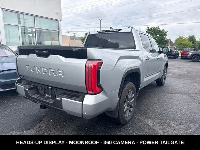 2026 Toyota Tundra Platinum LESS THAN 200 MILES