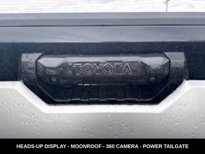 2026 Toyota Tundra Platinum LESS THAN 200 MILES