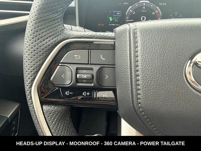 2026 Toyota Tundra Platinum LESS THAN 200 MILES