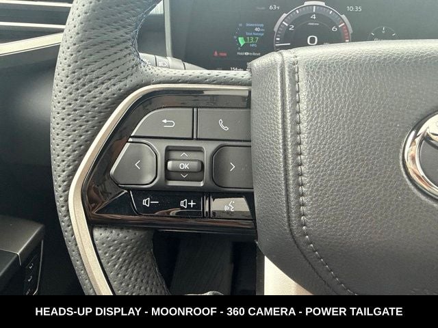 2026 Toyota Tundra Platinum LESS THAN 200 MILES