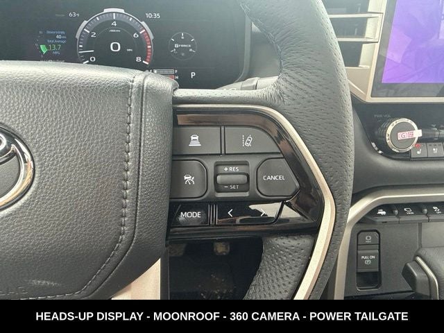 2026 Toyota Tundra Platinum LESS THAN 200 MILES