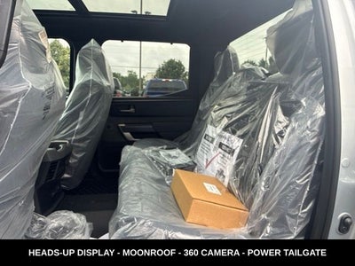 2026 Toyota Tundra Platinum LESS THAN 200 MILES